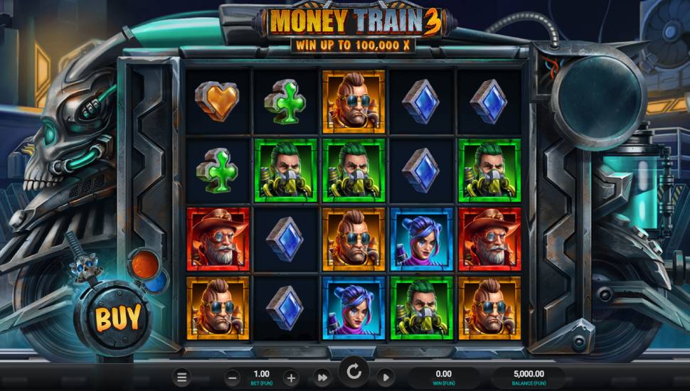 Money Train 3 Slot - Review, Free & Demo Play