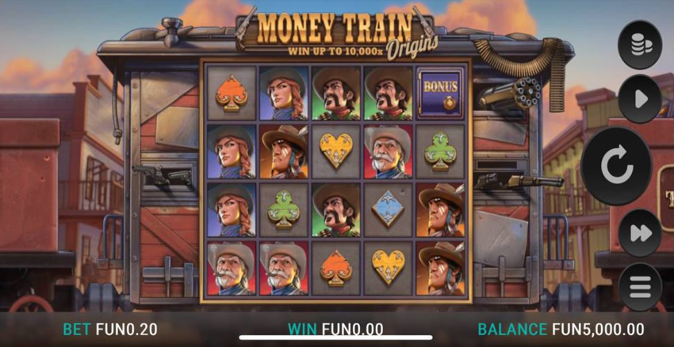 Money Train Origins Dream Drop slot mobile