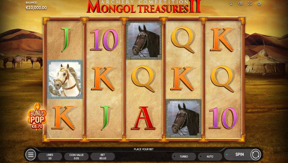 Mongol Treasures II Slot - Review, Free & Demo Play preview