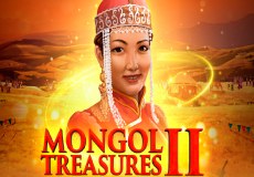 Mongol Treasures II Slot - Review, Free & Demo Play logo