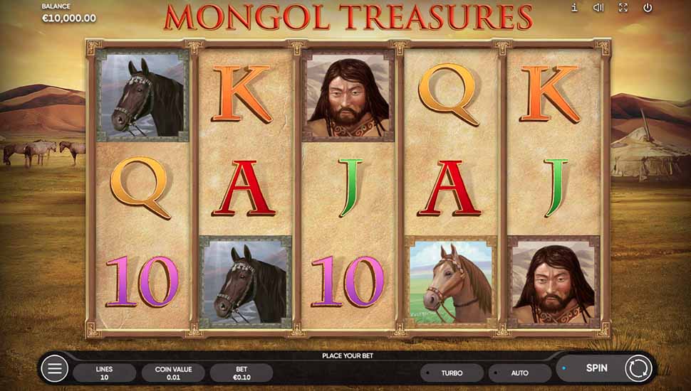 Mongol Treasures Slot - Review, Free & Demo Play