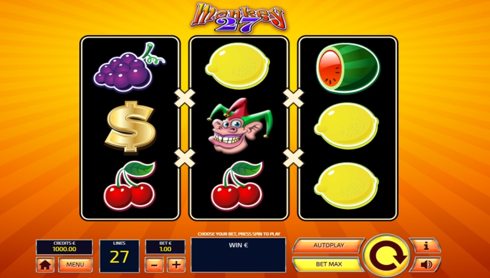 Monkey 27 - Slot