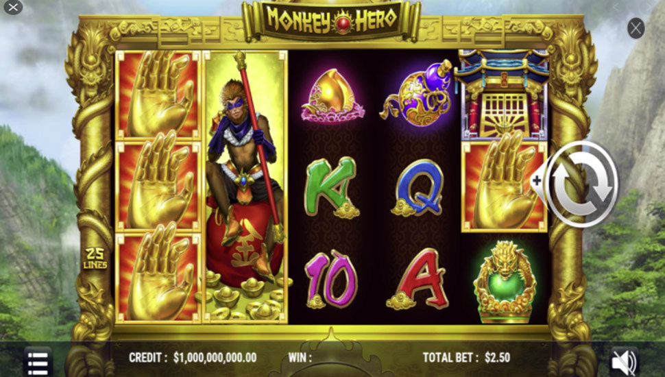 Monkey Hero - slot