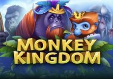 Monkey Kingdom Slot logo