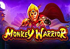 Monkey Warrior Slot - Review, Free & Demo Play logo