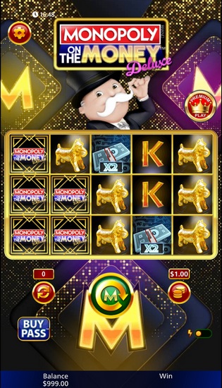 Monopoly on the Money Deluxe slot Mobile