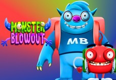 Monster Blowout Slot - Review, Free & Demo Play logo