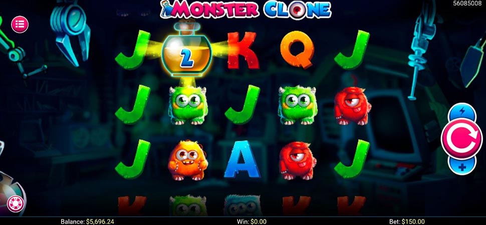 Monster Lab Slot by Evoplay Free Demo Play