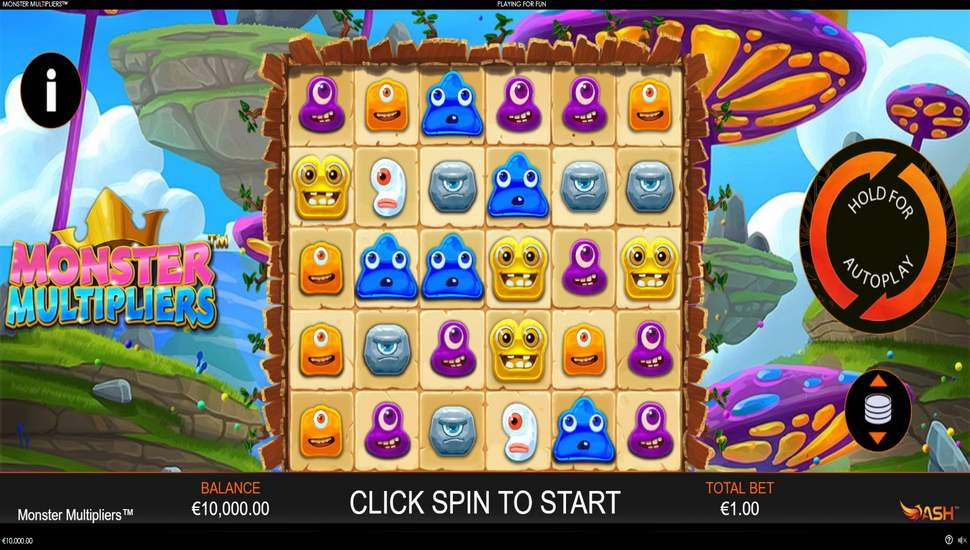 Monster Multipliers Slot - Review, Free & Demo Play