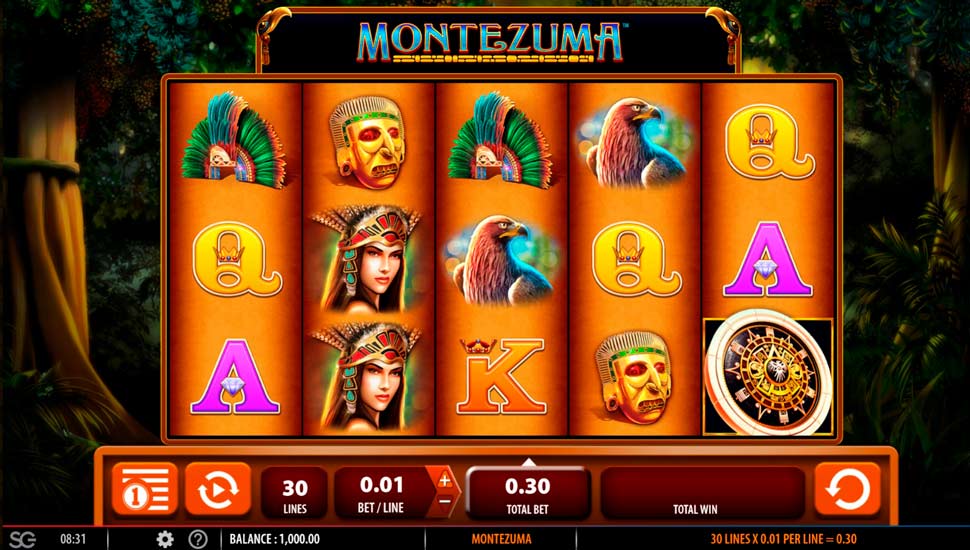 Montezuma Slot - Review, Free & Demo Play