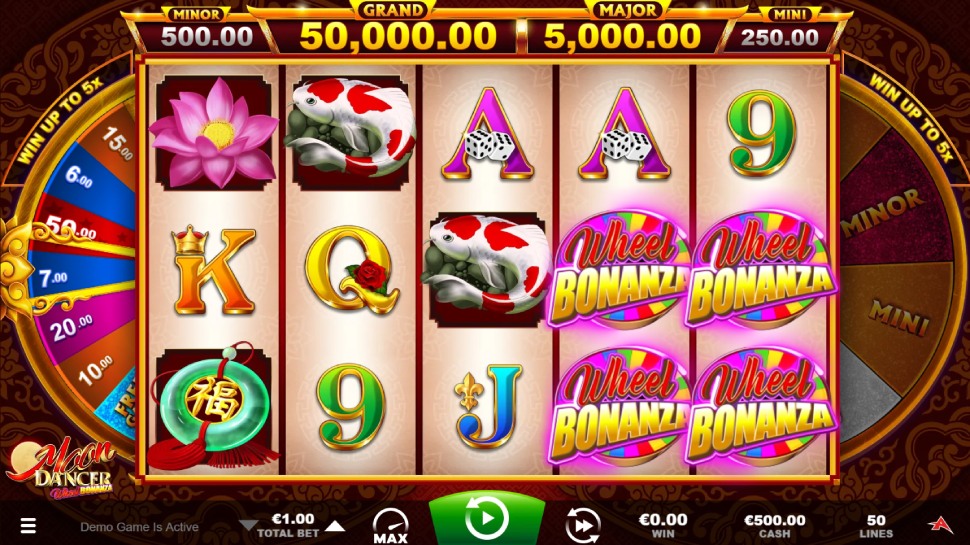 Moon Dancer - Slot