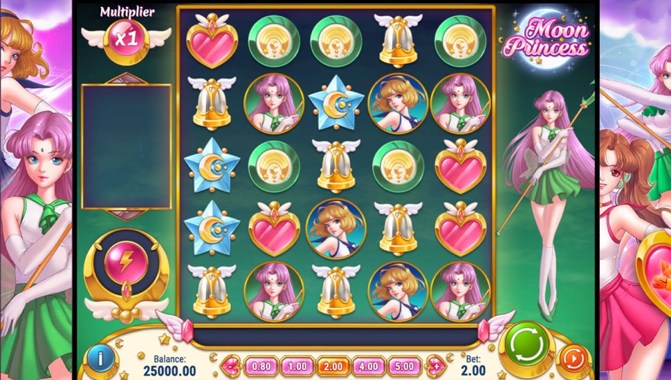 Moon Princess Slot preview