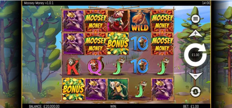 Moosey money slot mobile