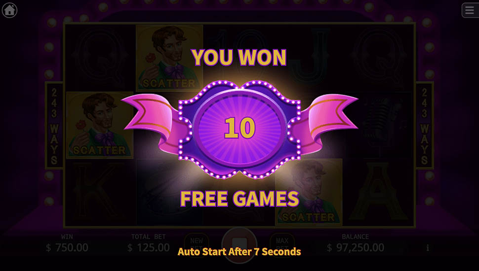 Moulin Rouge slot free spins