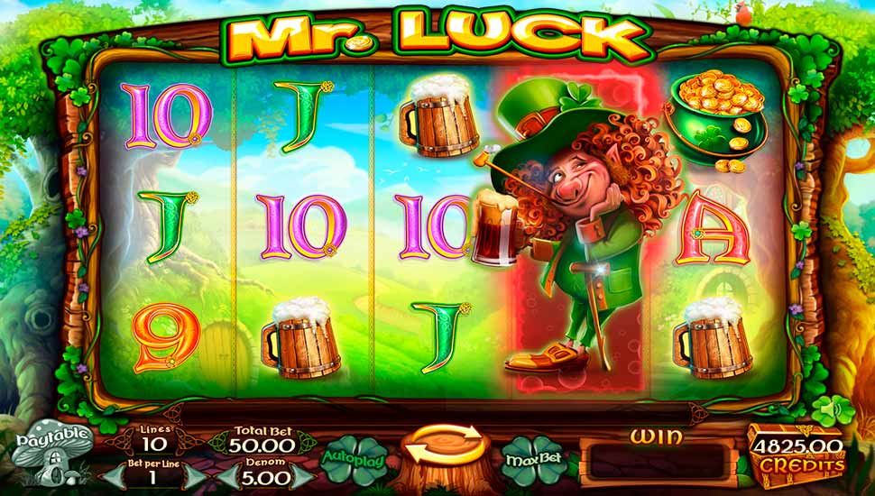 Mr. Luck slot Free Respins