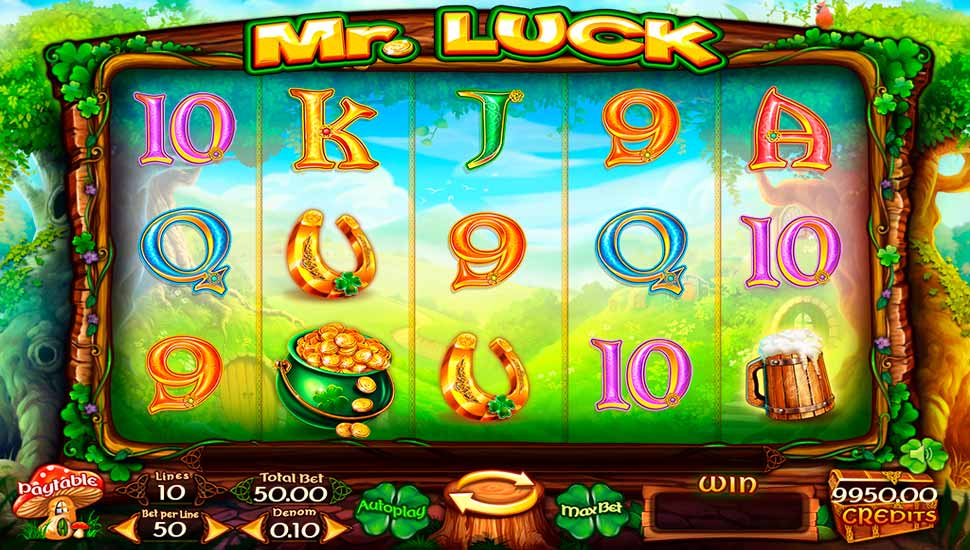 Mr. Luck Slot - Review, Free & Demo Play