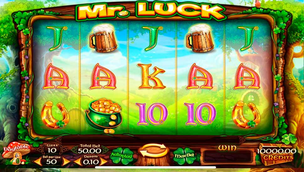 Mr. Luck slot mobile