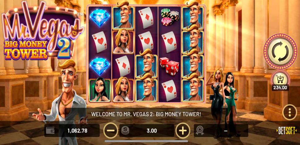Mr. Vegas 2 slot mobile