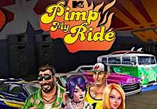 MTV Pimp my Ride slot Logo