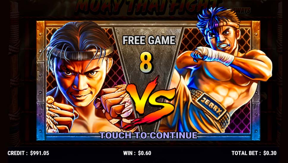 Muay thai fight slot - Free Spins