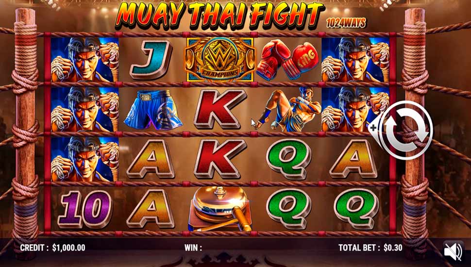 Muay Thai Fight Slot - Review, Free & Demo Play