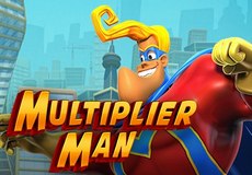 Multiplier Man Slot - Review, Free & Demo Play logo