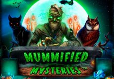 Mummified Mysteries Slot - Review, Free & Demo Play logo