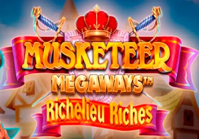 Musketeer Megaways Richelieu Riches slot Logo