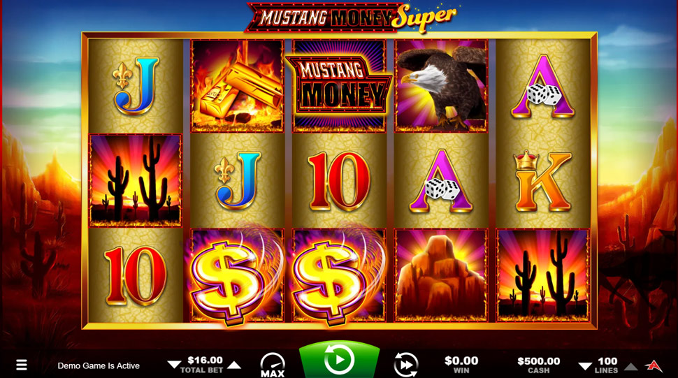 Mustang Money Super - Slot