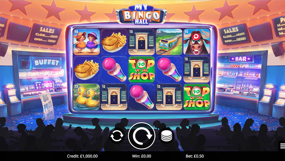 My Bingo Hall slot preview