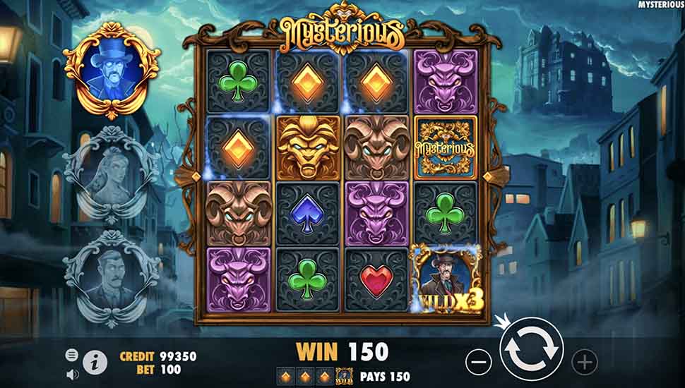 Mysterious slot Random Features Lord multiplier