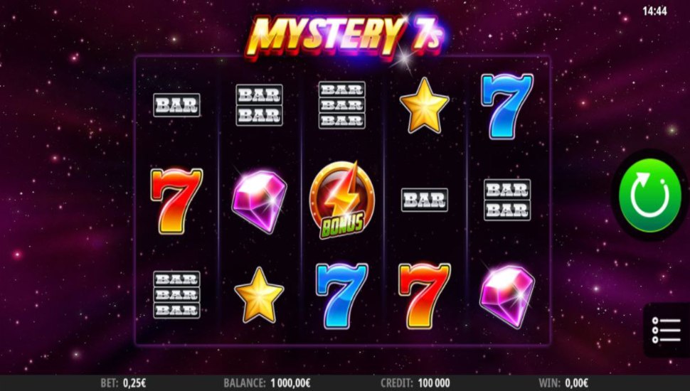 Mystery 7s slot mobile