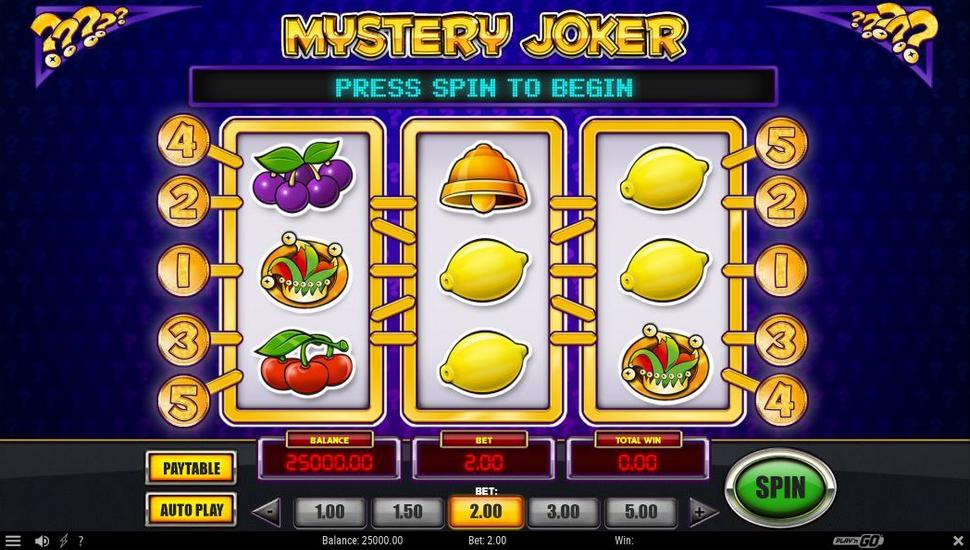 Mystery Joker Slot Mobile