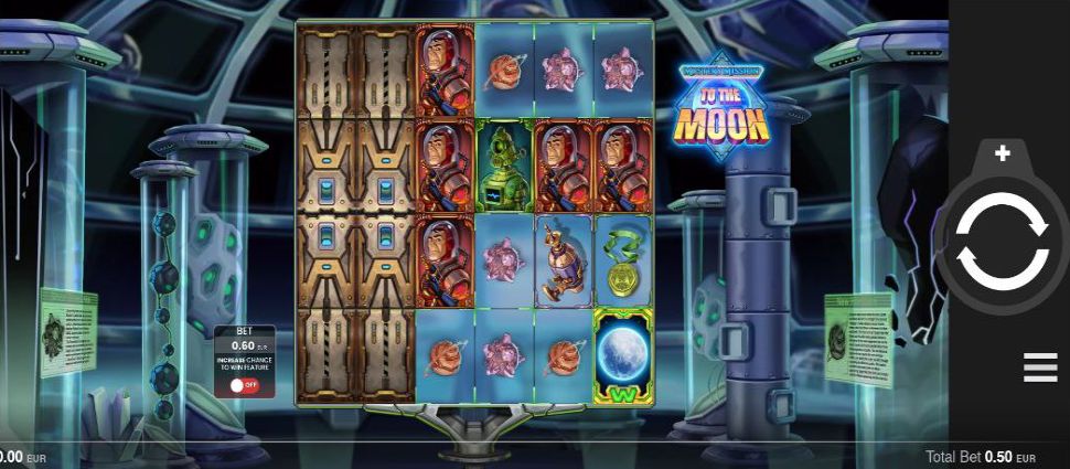 Mystery Mission to the Moon slot mobile