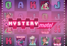 Mystery Motel Slot - Review, Free & Demo Play logo
