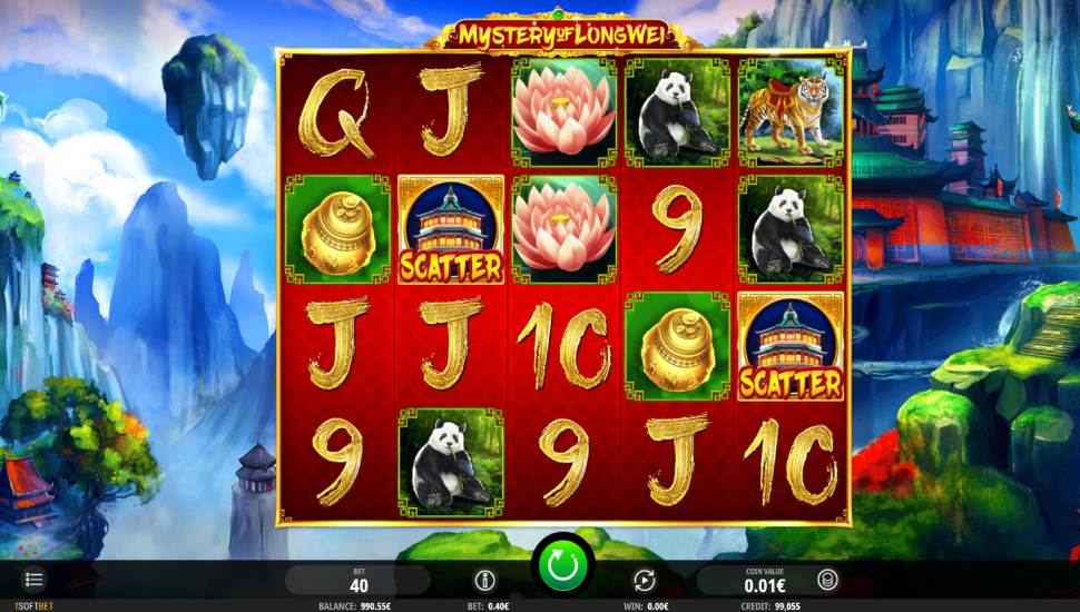 Mystery of Long Wei Slot - Review, Free & Demo Play preview