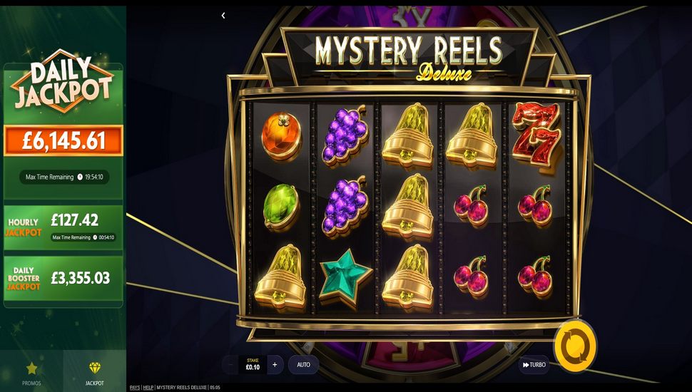 Mystery Reels Deluxe Slot - Review, Free & Demo Play preview