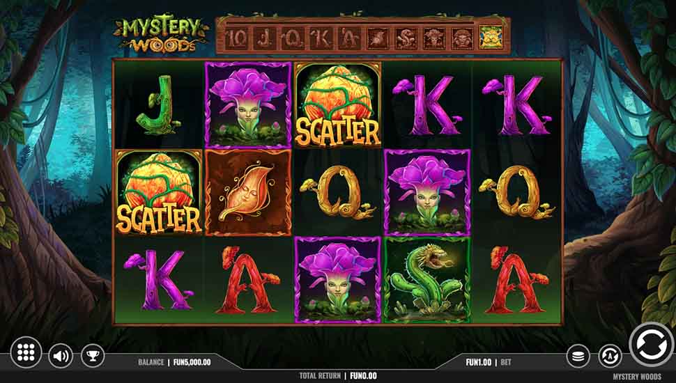 Mystery Woods Slot - Review, Free & Demo Play preview