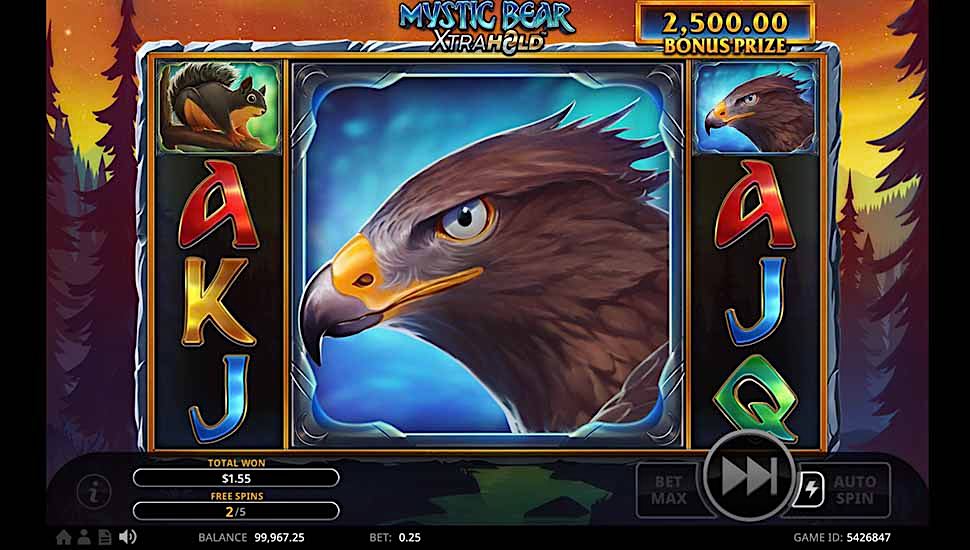 Mystic Bear XtraHold slot Mystic Bear Free Game