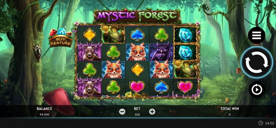 Mystic Forest slot mobile