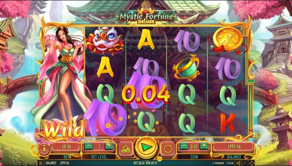 Mystic Fortune Deluxe - Slot