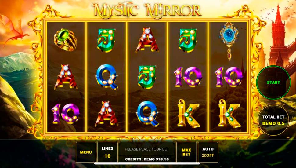 Mystic Mirror slot mobile