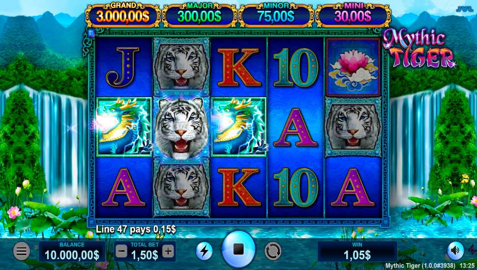 Mythic Tiger - Review, Free & Demo Play preview
