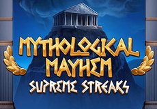 Mythological Mayhem Supreme Streaks Slot - Review, Free & Demo Play logo