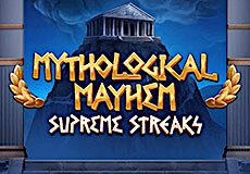 Mythological Mayhem Slot - Review, Free & Demo Play logo