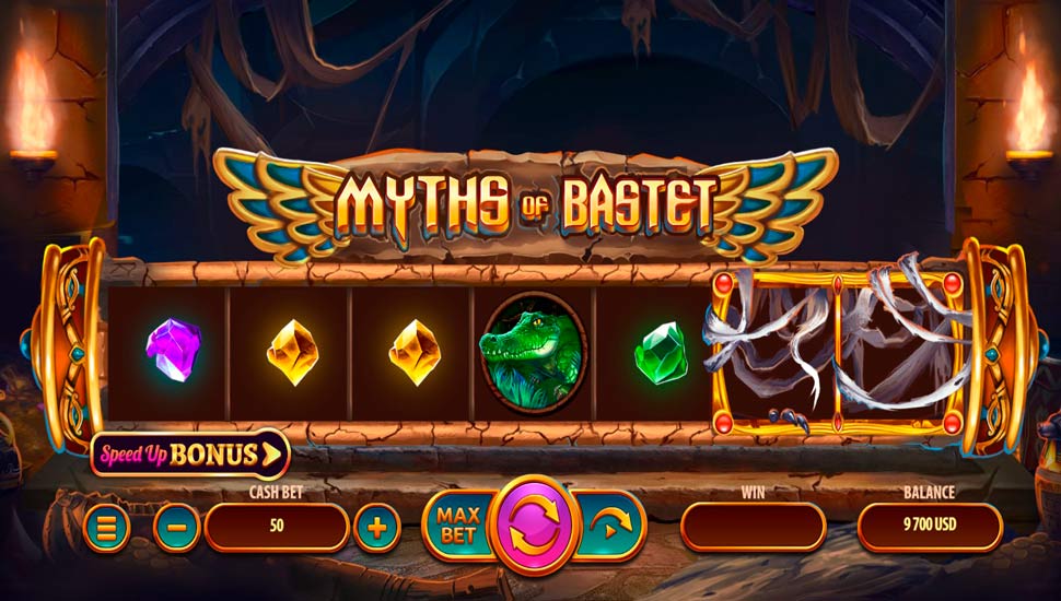 Myths of Bastet Slot preview