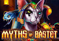 Myths of Bastet Slot Logo