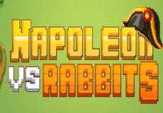 Napoleon vs Rabbits Slot - Review, Free & Demo Play logo