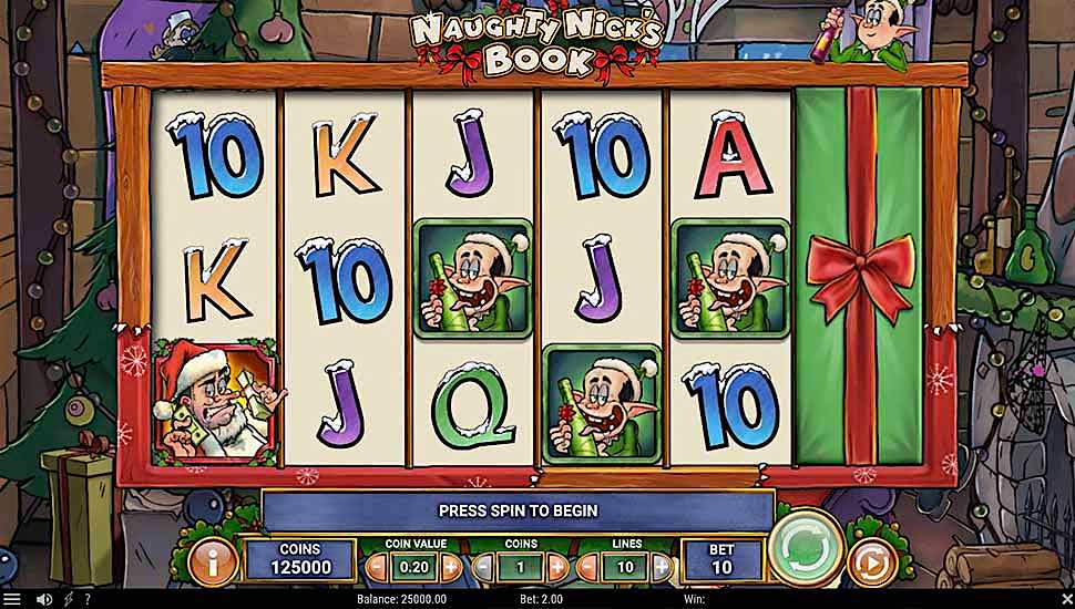 Naughty Nick’s Book Slot - Review, Free & Demo Play preview