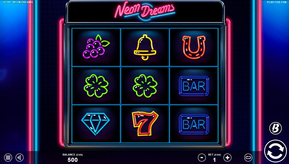 Neon Dreams Slot preview
